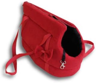 Hundetasche, Rot
