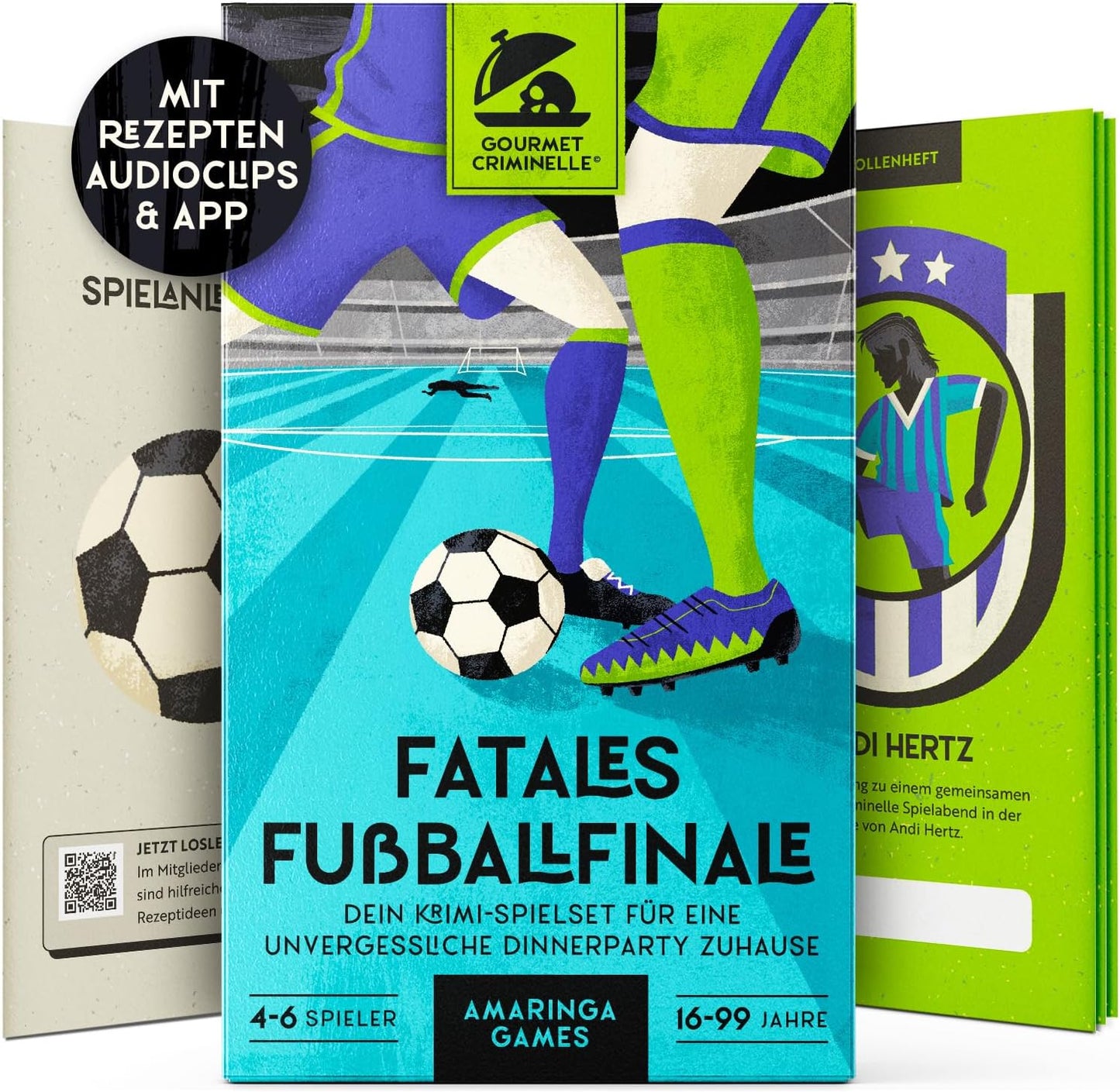 Fatales Fussballfinale - Krimidinner, Fatales Fußballfinale