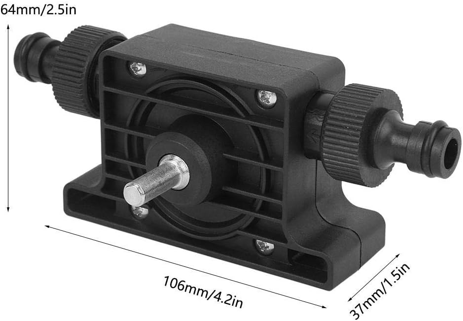 Miniaturölpumpe, Schwarz