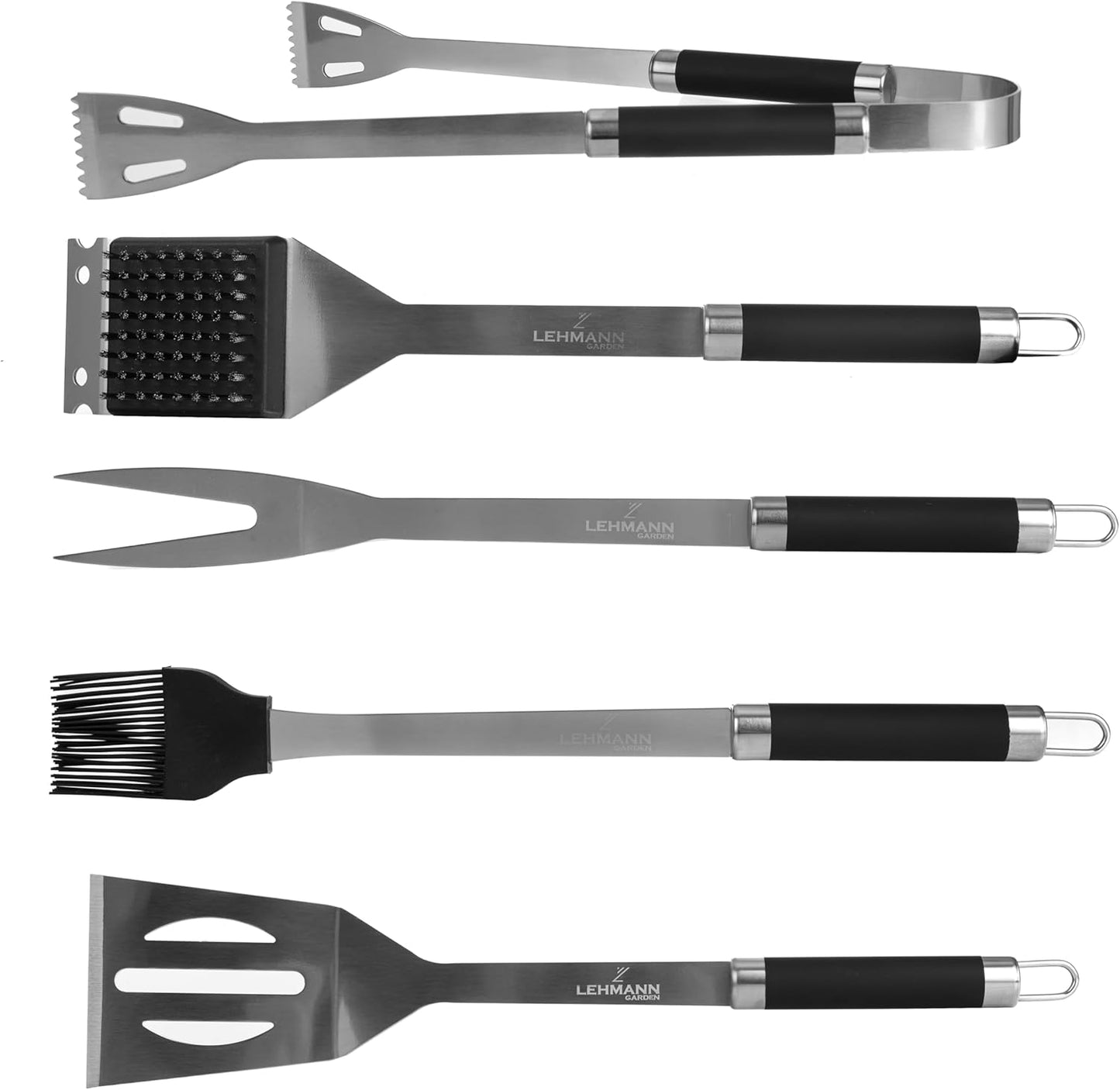 Grillbesteck-Set im Koffer