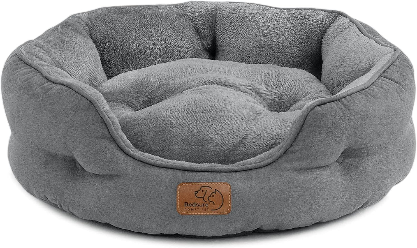 Katzenbett, L 51 x B 48 x H 15 cm Grau
