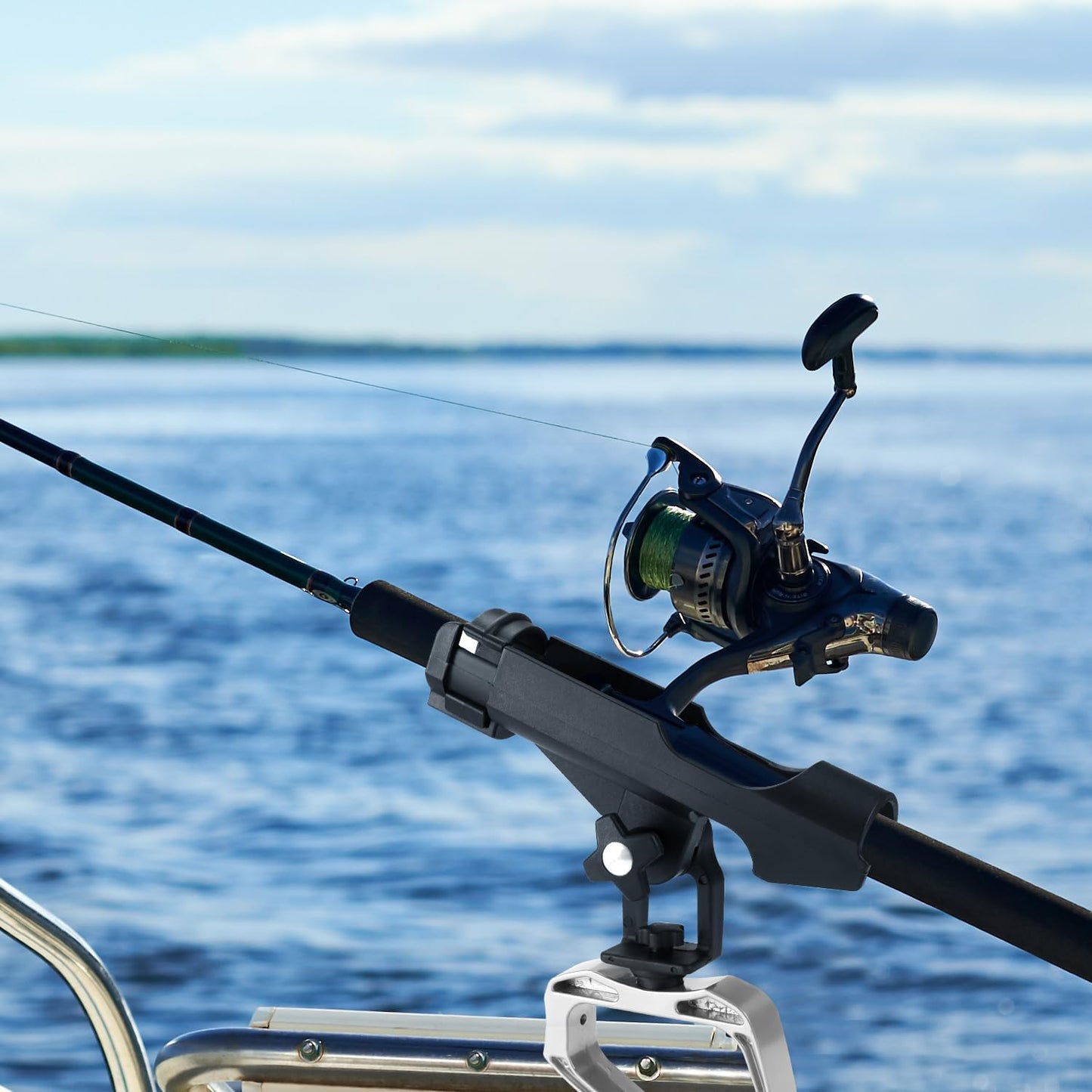 2er Angelrutenhalter-Set für Boote, 360° verstellbar