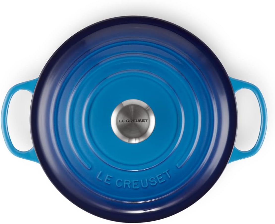 Signature Bräter mit Deckel, Azure 26 cm