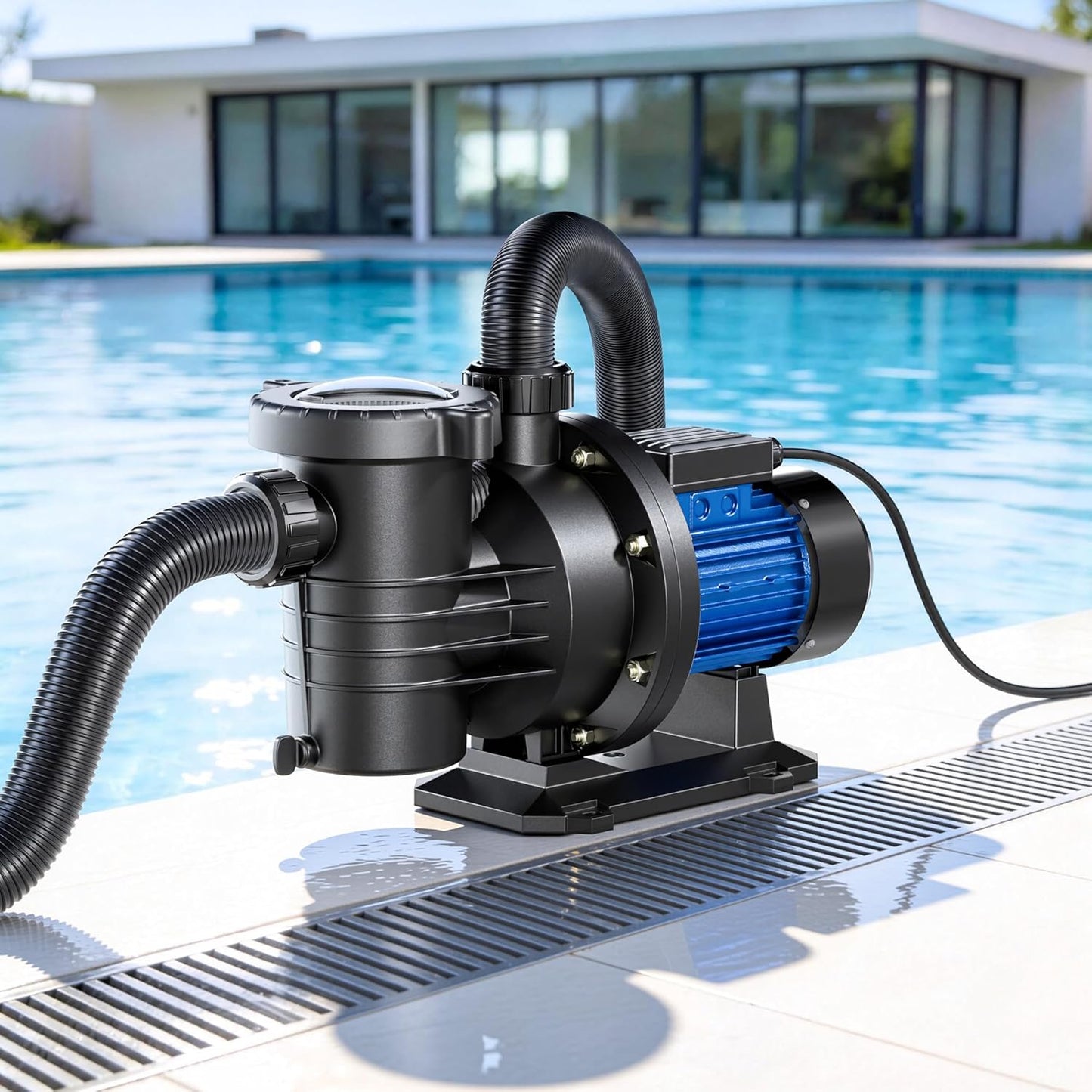 Poolpumpe, 13200 l/h