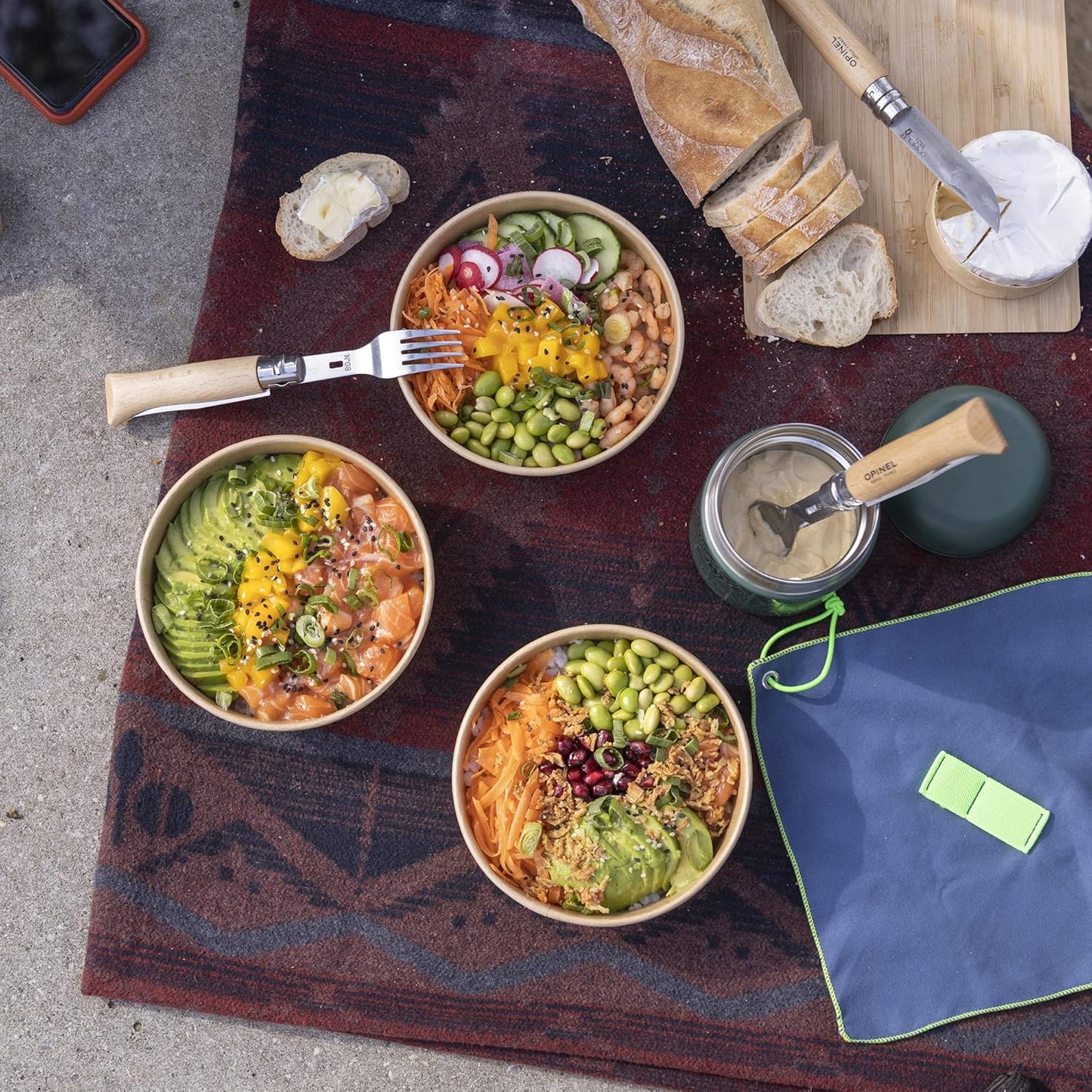 PICNIC+ - Campinggeschirr-Set