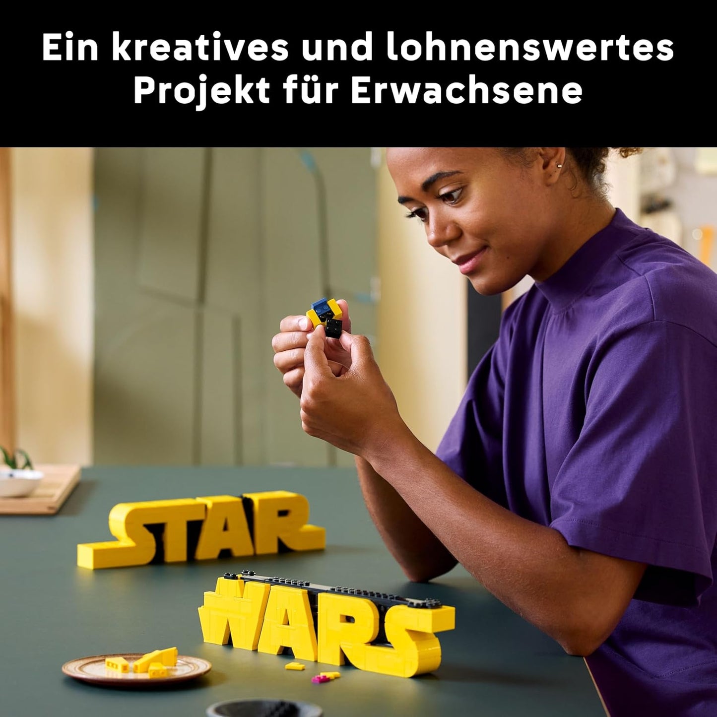 Star Wars Logo Bauset