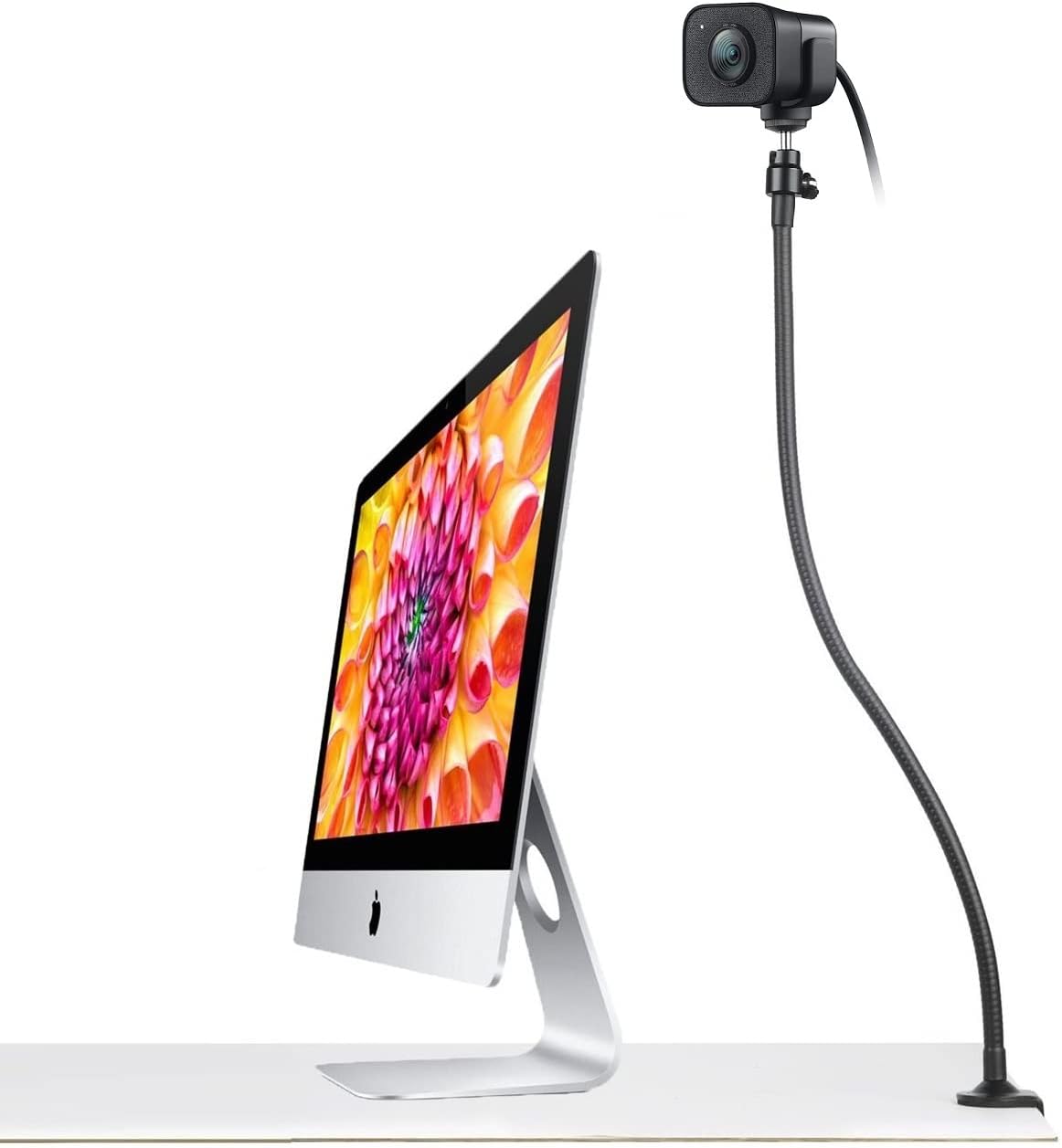 Flexibler Webcam-Klemmhalter