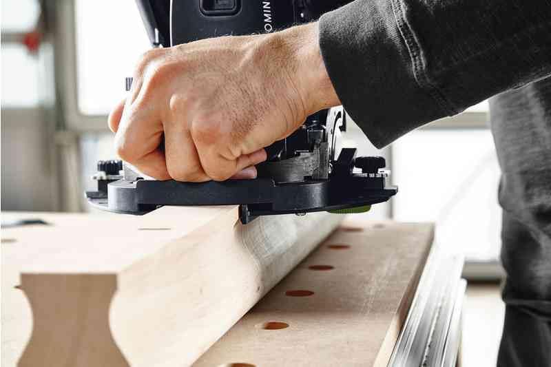 Dübelfräse DF 500 Q-Set DOMINO im Systainer, Lässig