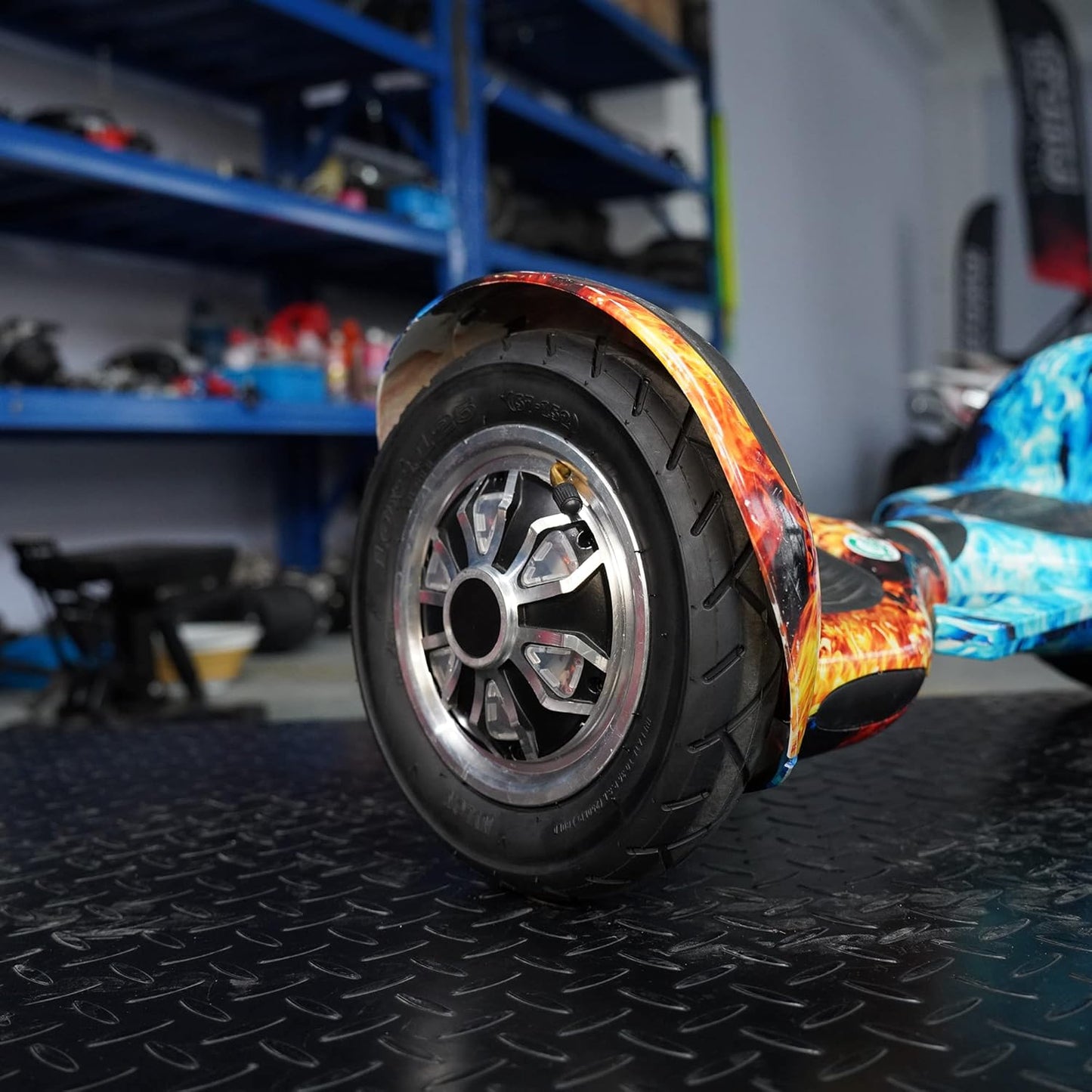 Reifen & Schlauch Ersatz-Set für Hoverboard