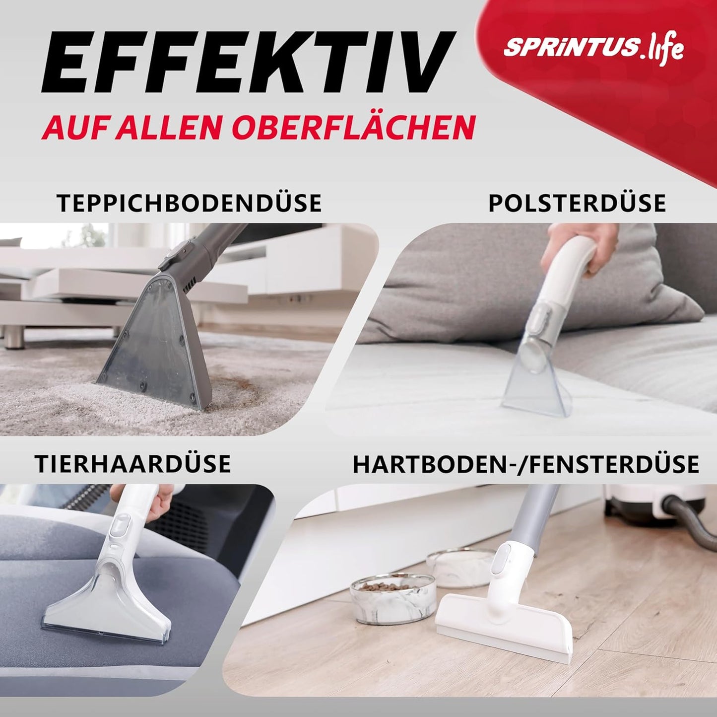 Polster- und Teppichreiniger Spotty