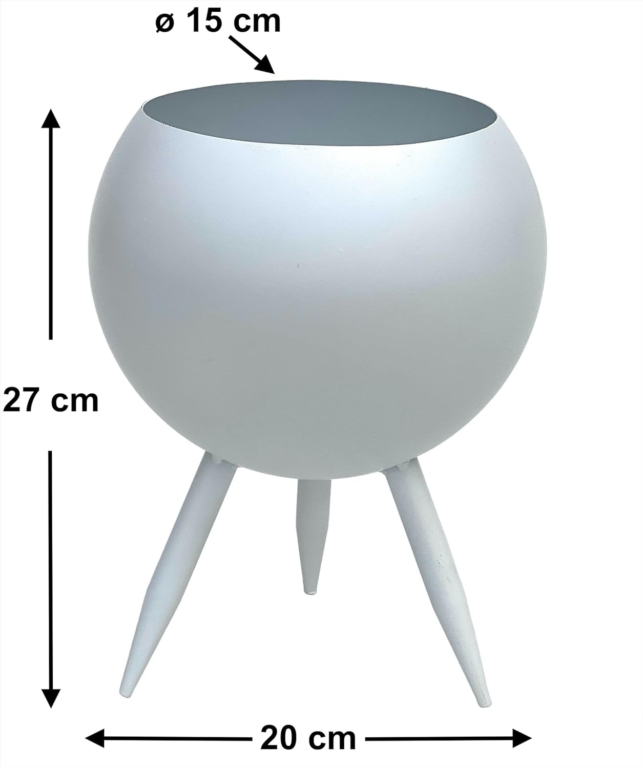 Blumenhocker mit Topf 96259, 27 Cm