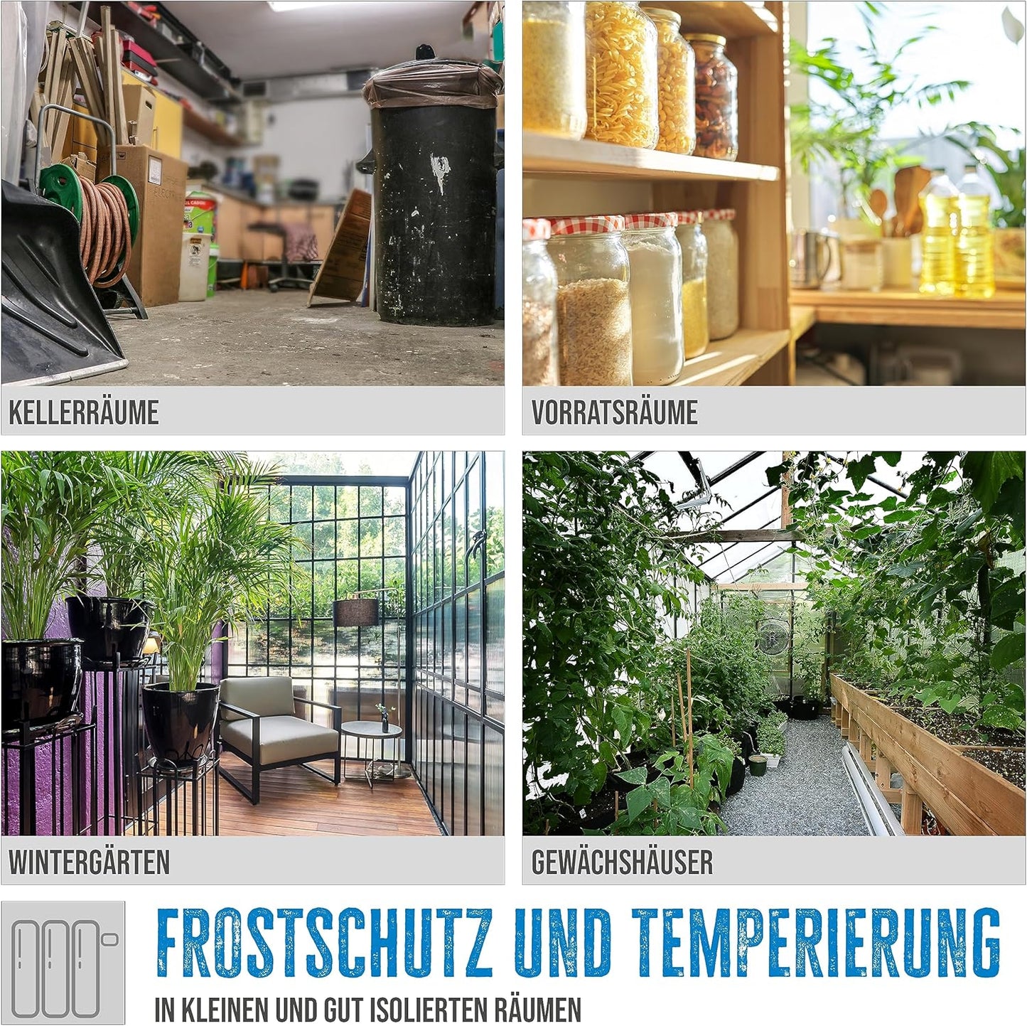 Frostwächter GFW 520 mit Thermostat und Frostschutz