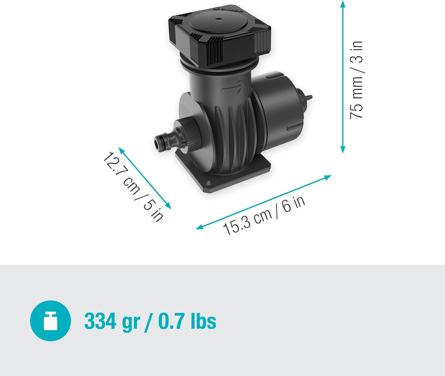 Micro-Drip-System Basisgerät 2000