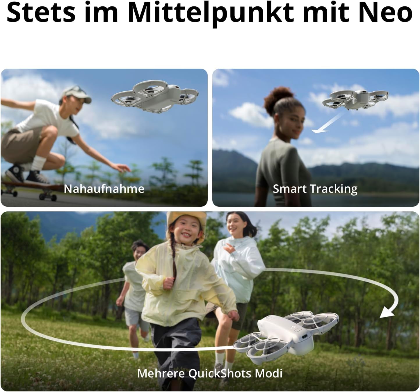 Neo Motion Fly More Combo, DJI Neo Motion Fly More Combo