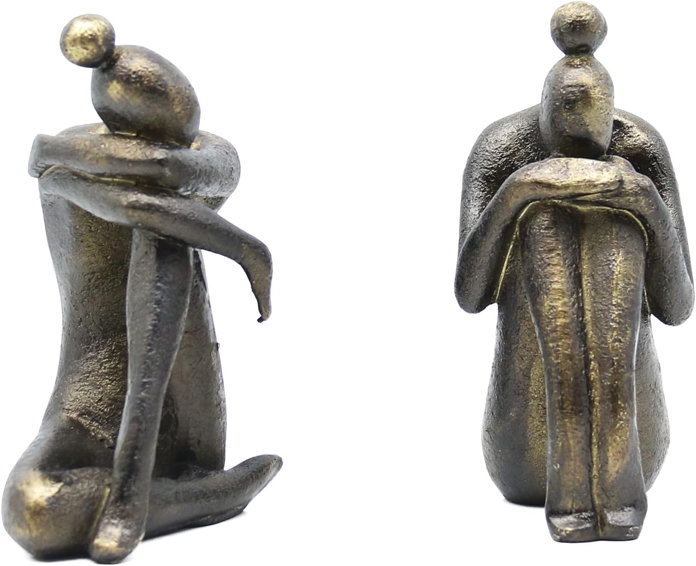 Dekorative Buchstützen, Bronze