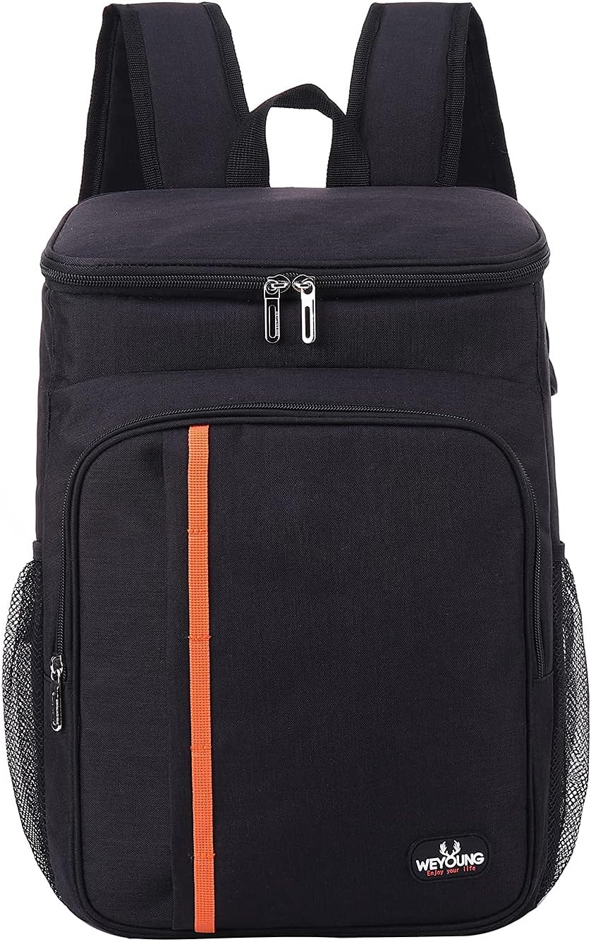 Kühlrucksack, Schwarz