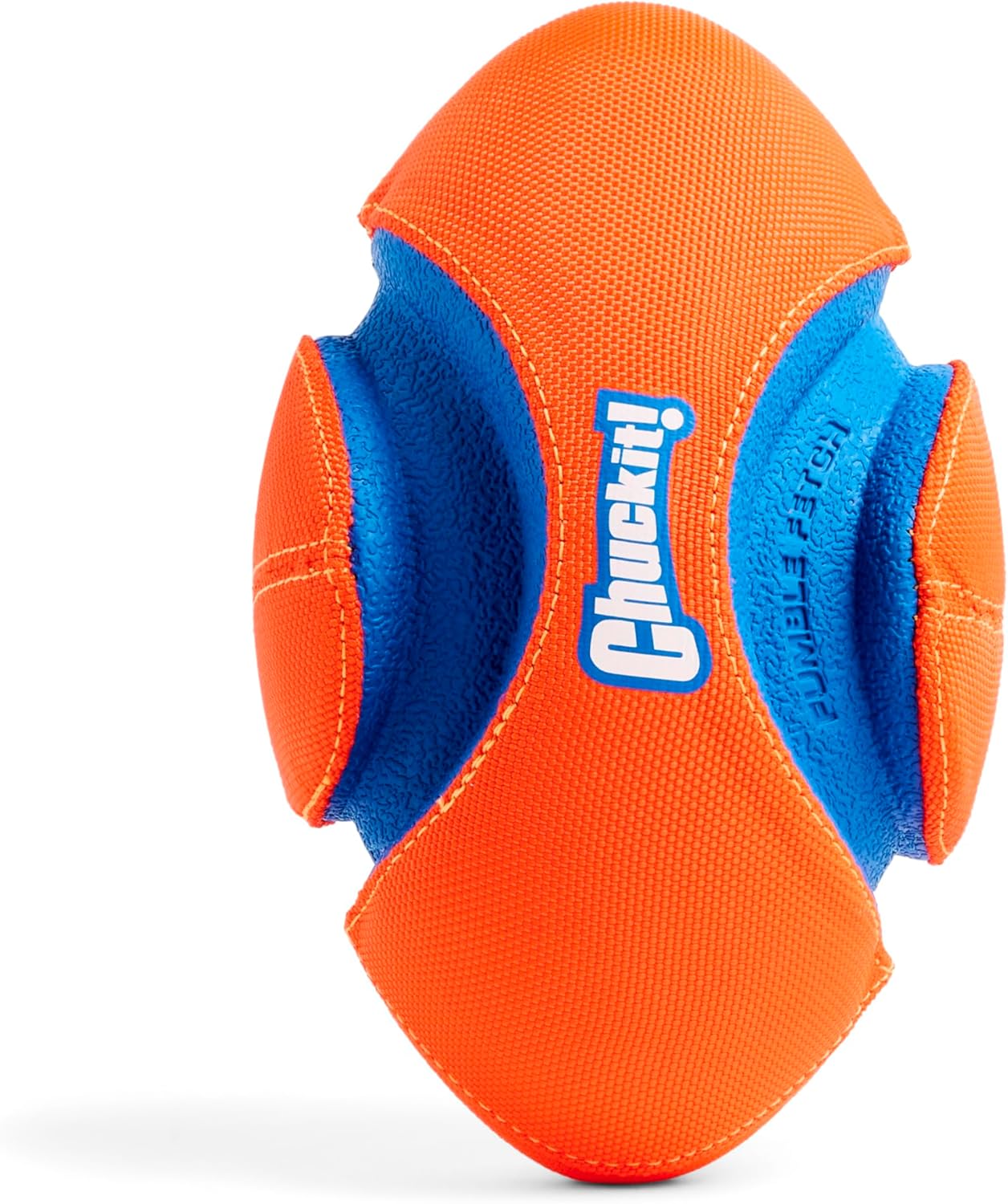 Fumble Fetch Hundespielzeug, orange / blau Small