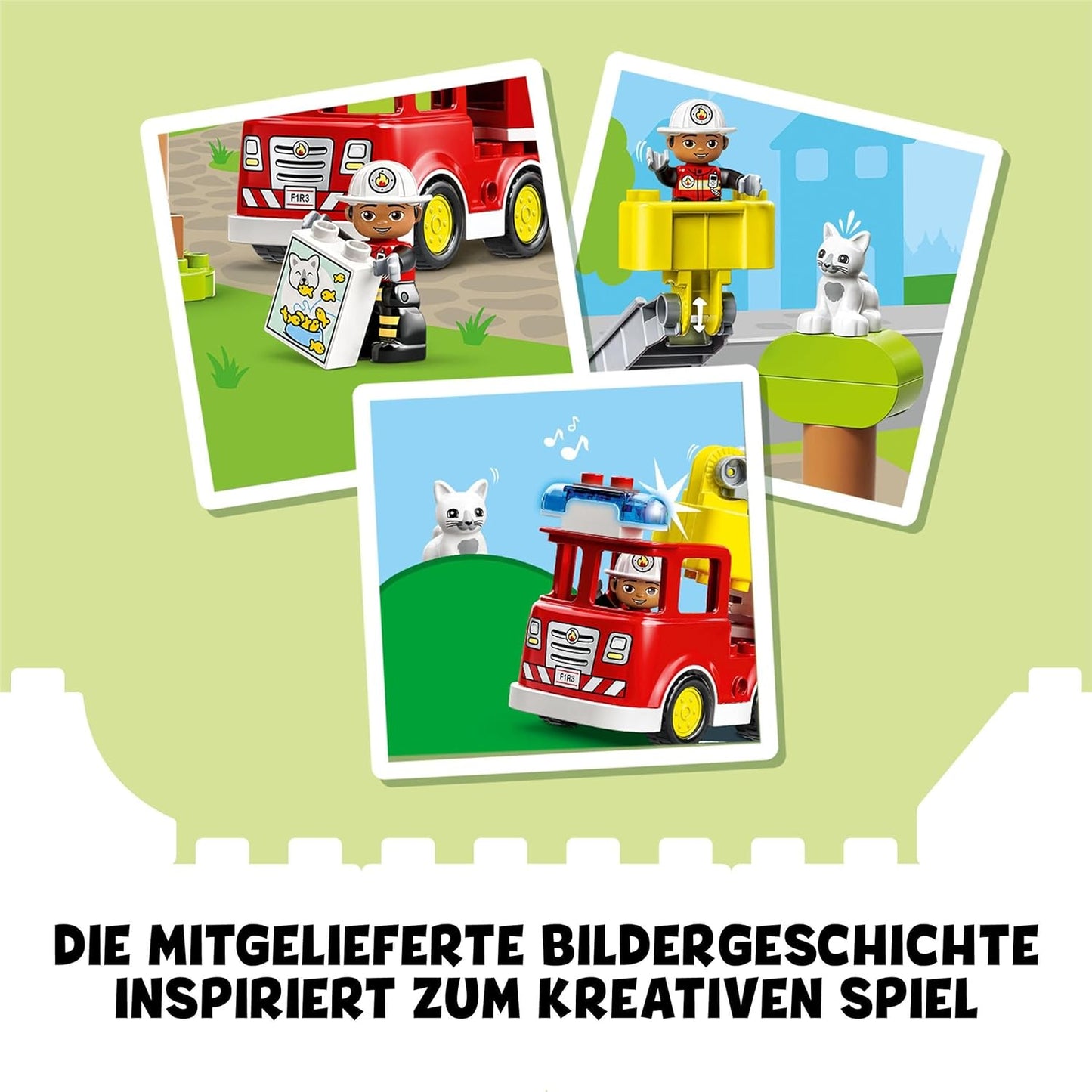 Feuerwehr-Spielset, Single