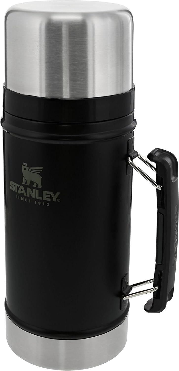 Thermobehälter für Essen, 0.94L / Matte Black