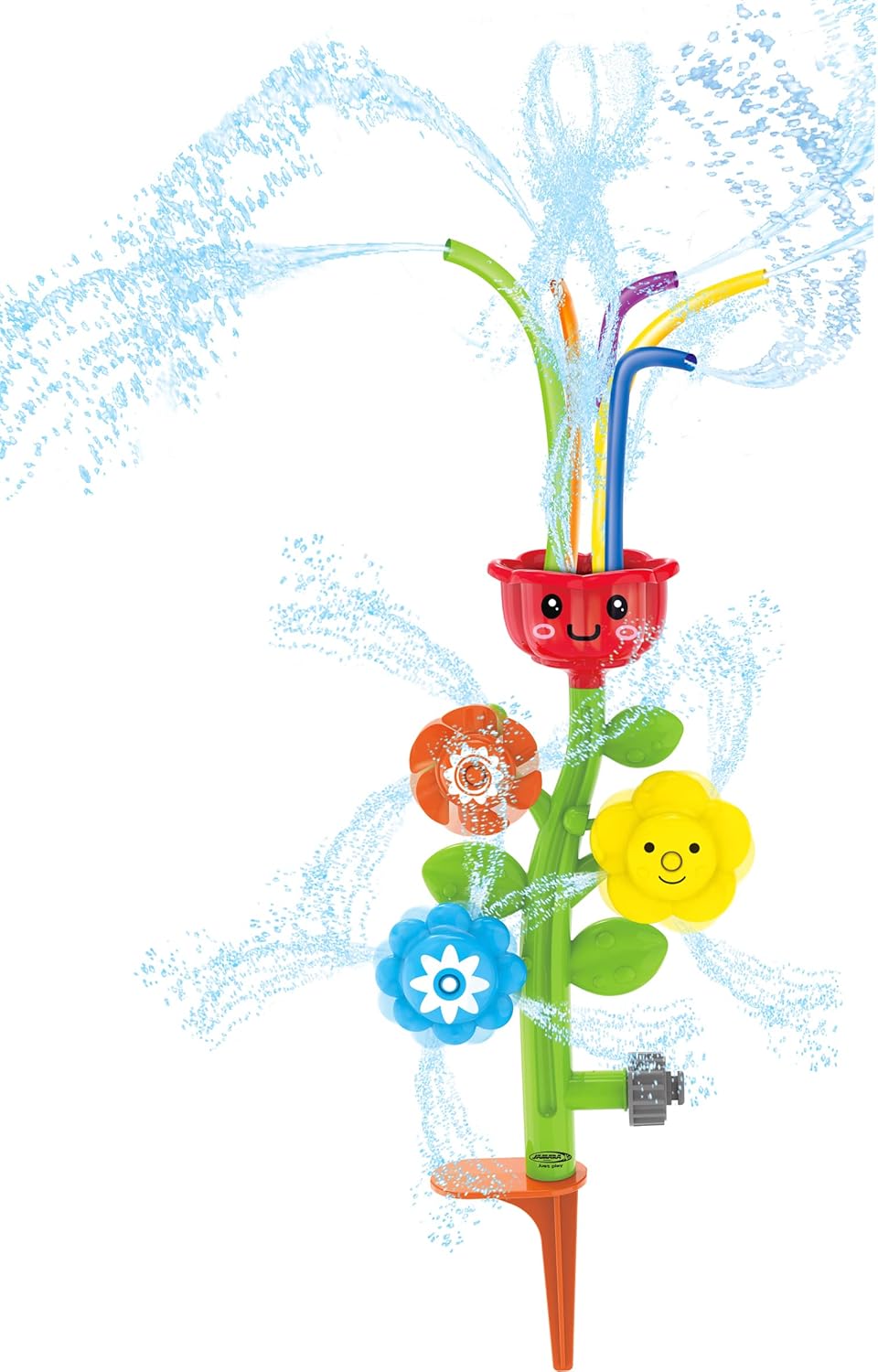 Mc Fizz Wassersprinkler Blumen