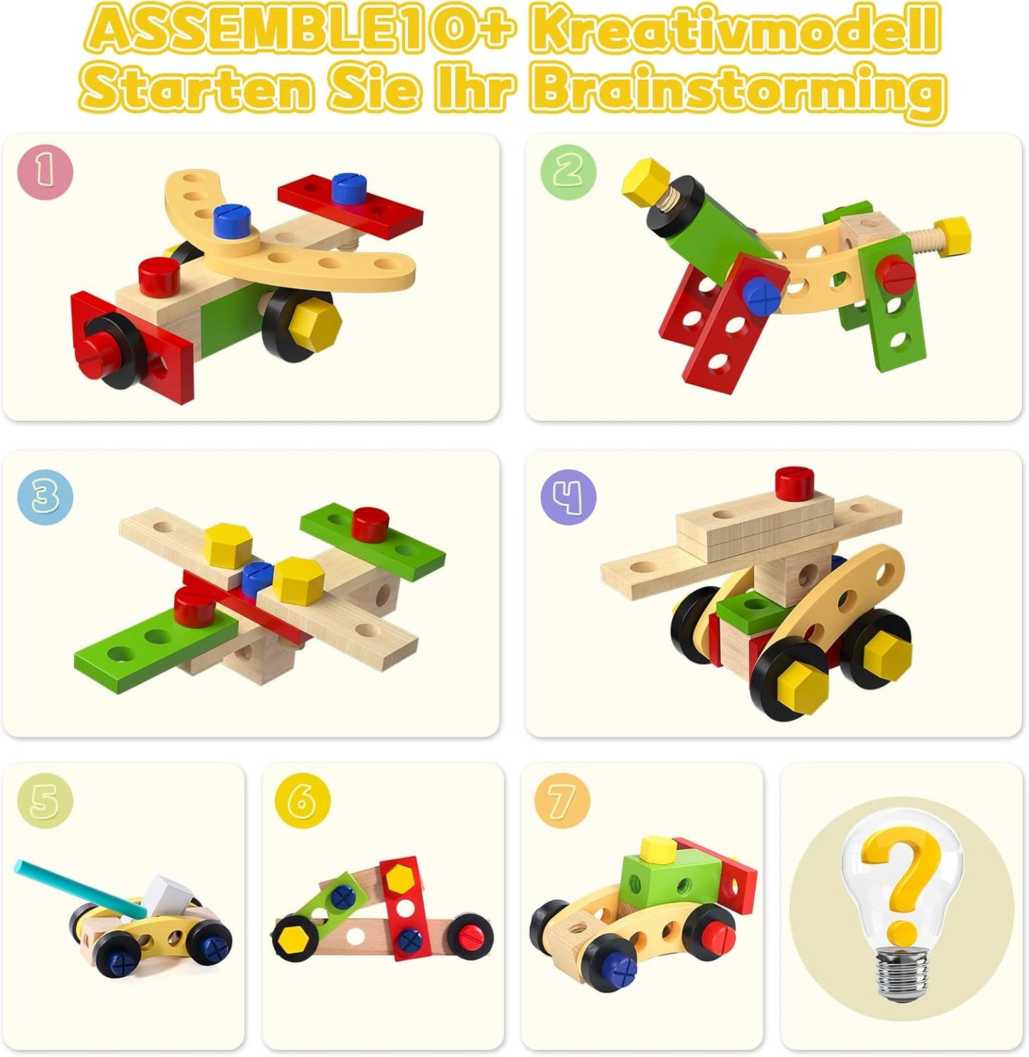 35-teiliger Werkzeugkoffer