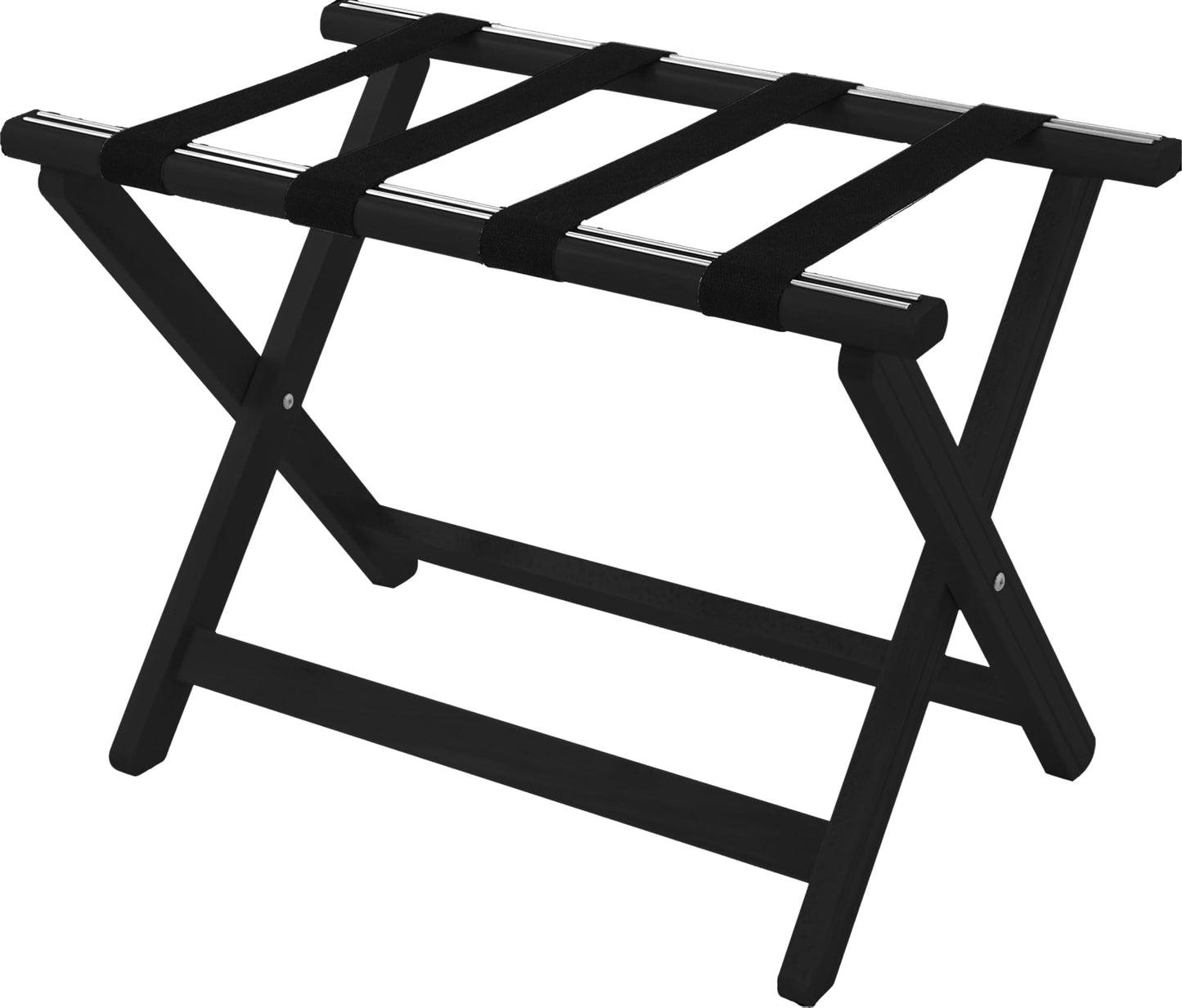 Kofferständer, Schwarz