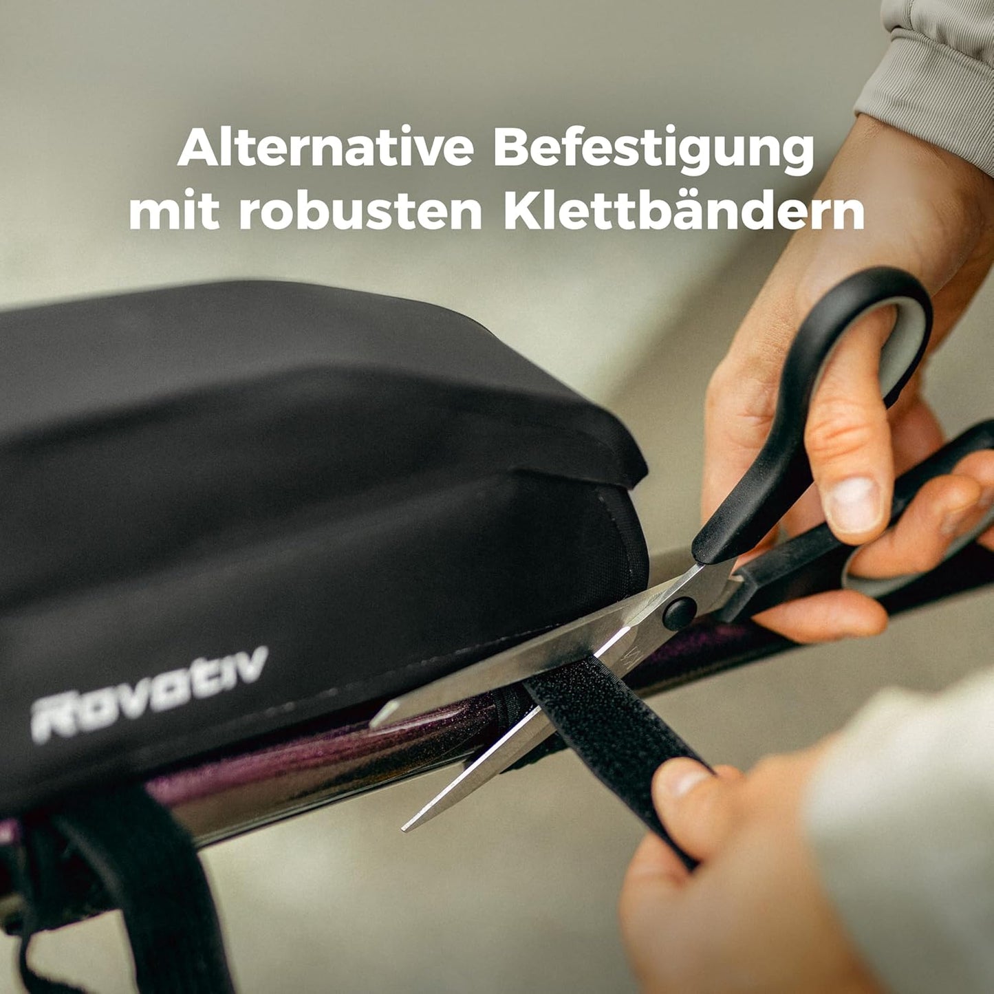 Wasserdichte Oberrohrtasche