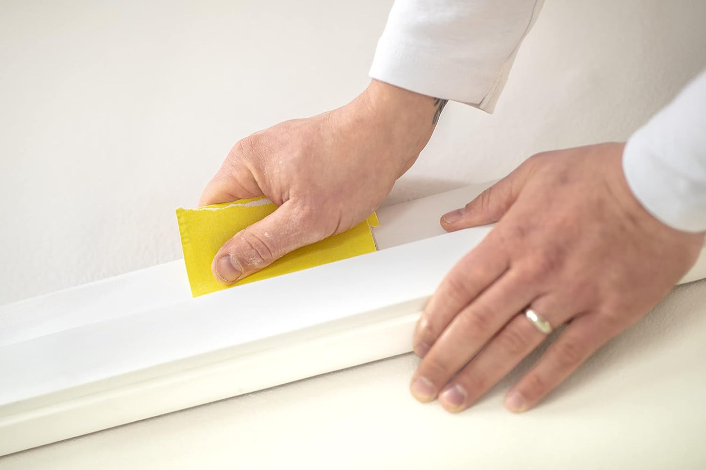 Schleifpapier, Mittel