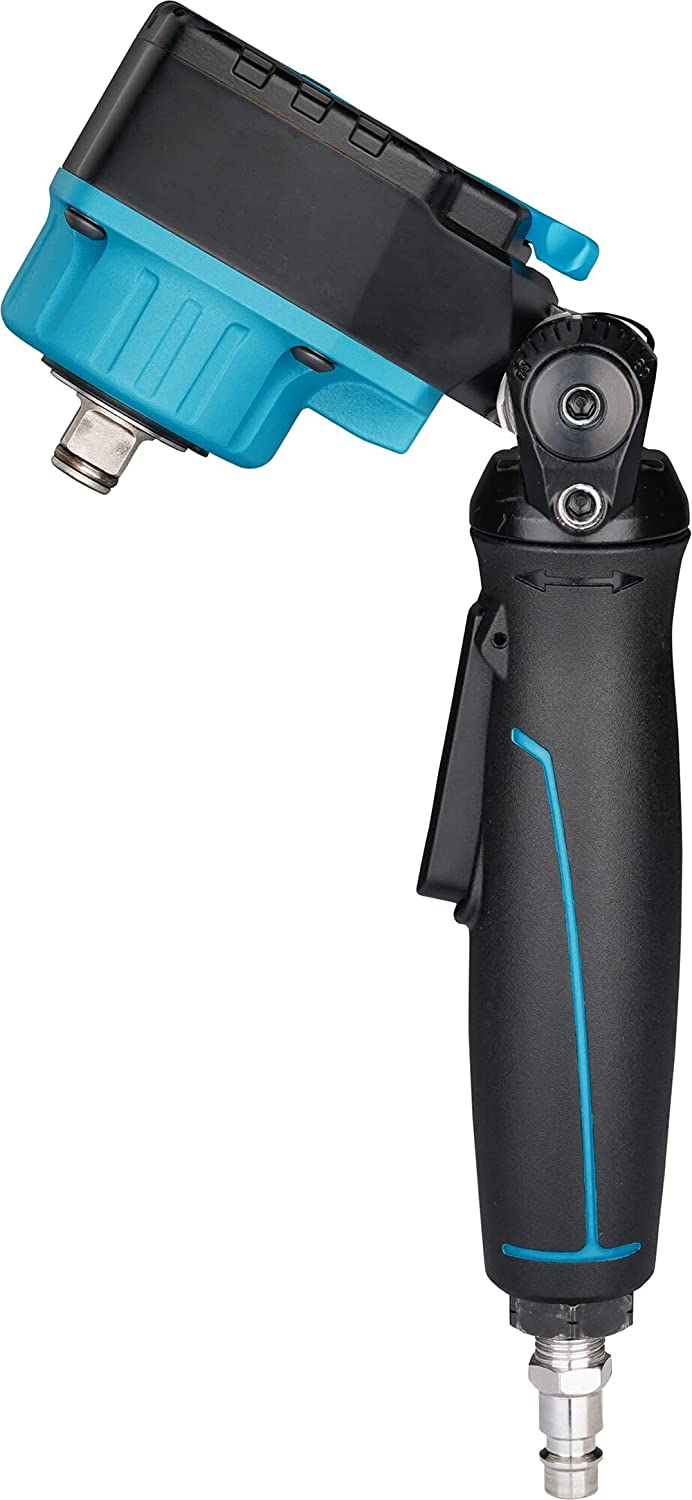 Twin Turbo Schlagschrauber 9012ATT, 1/2", Drehbarer Griff mit schwenkbarem Kopf