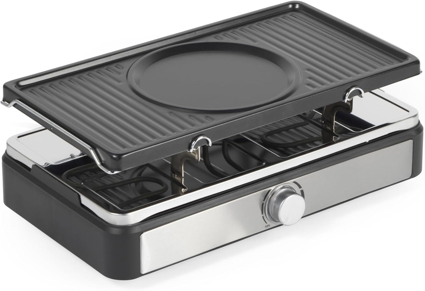 Raclette Grill und Fondue Set
