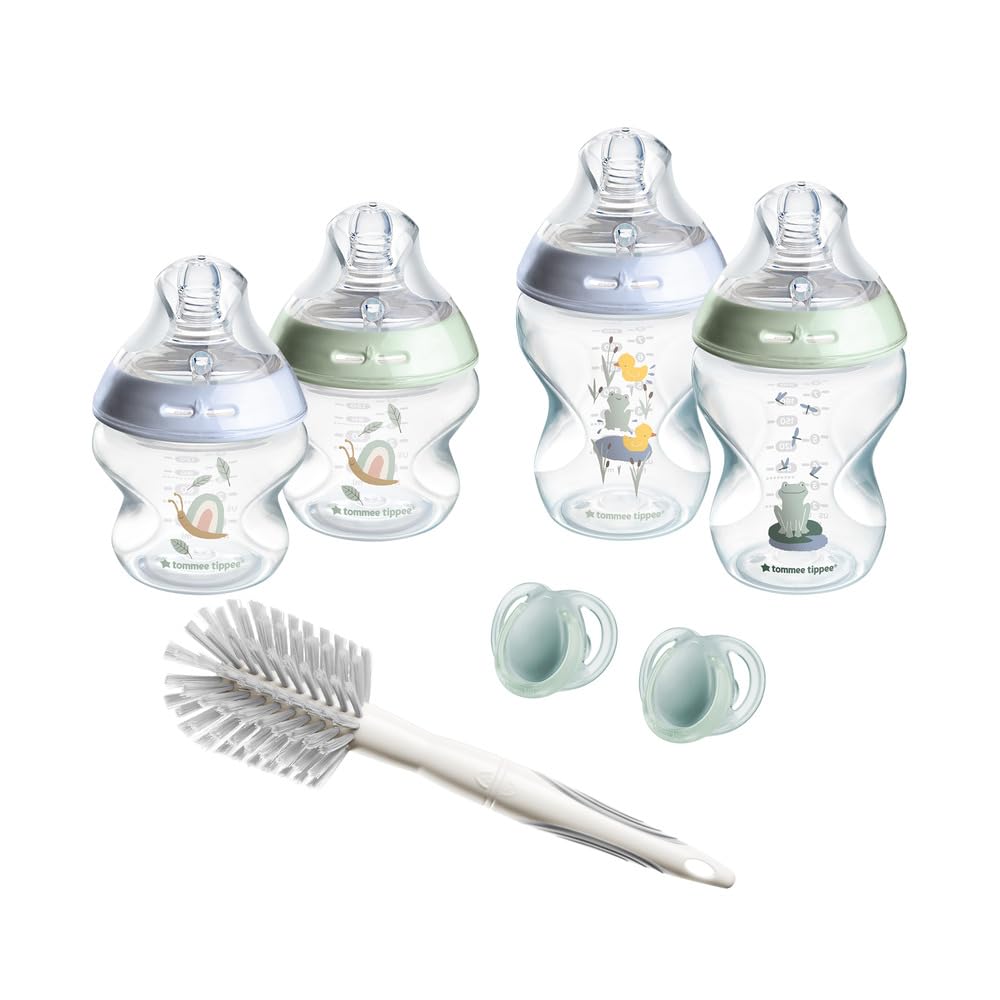 Flaschen-Satz Advanced Anti-Colic, Blau