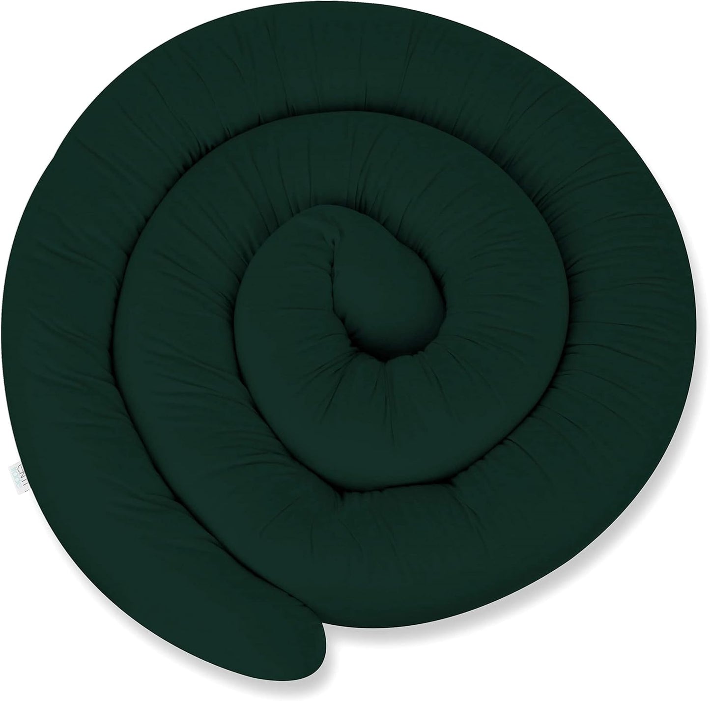 Bettschlange für Allergiker, 200 cm, 28 – Dunkelgrün 200 cm