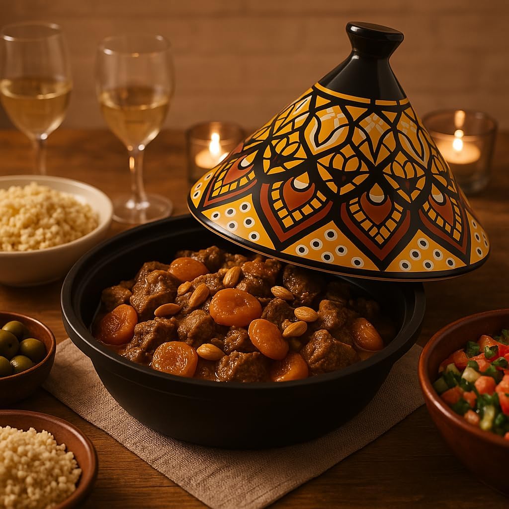 Traditioneller Tajine-Topf