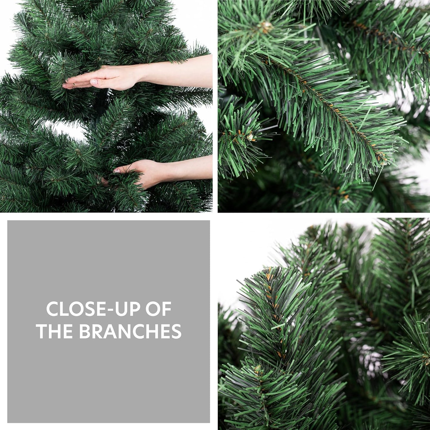 Künstlicher Weihnachtsbaum Lena, 120 cm Grün