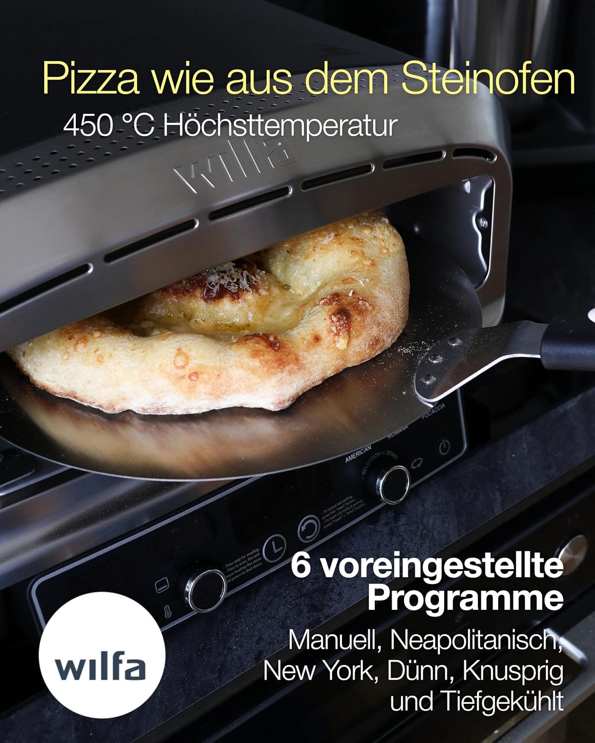 Pizza Oven Crust