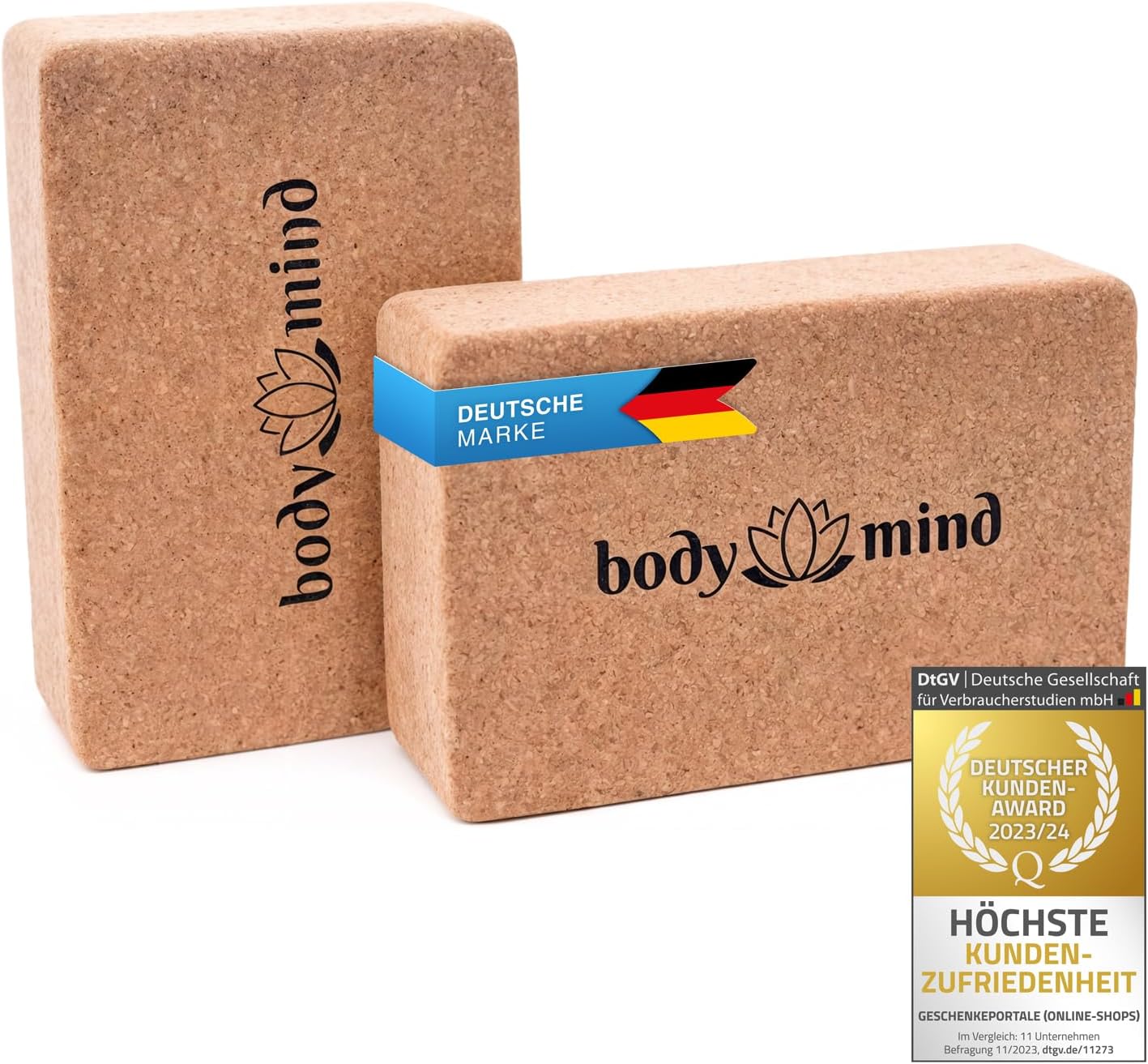 2-teiliges Yoga-Block-Set, 2 Stück