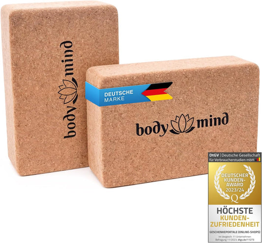 2-teiliges Yoga-Block-Set, 2 Stück