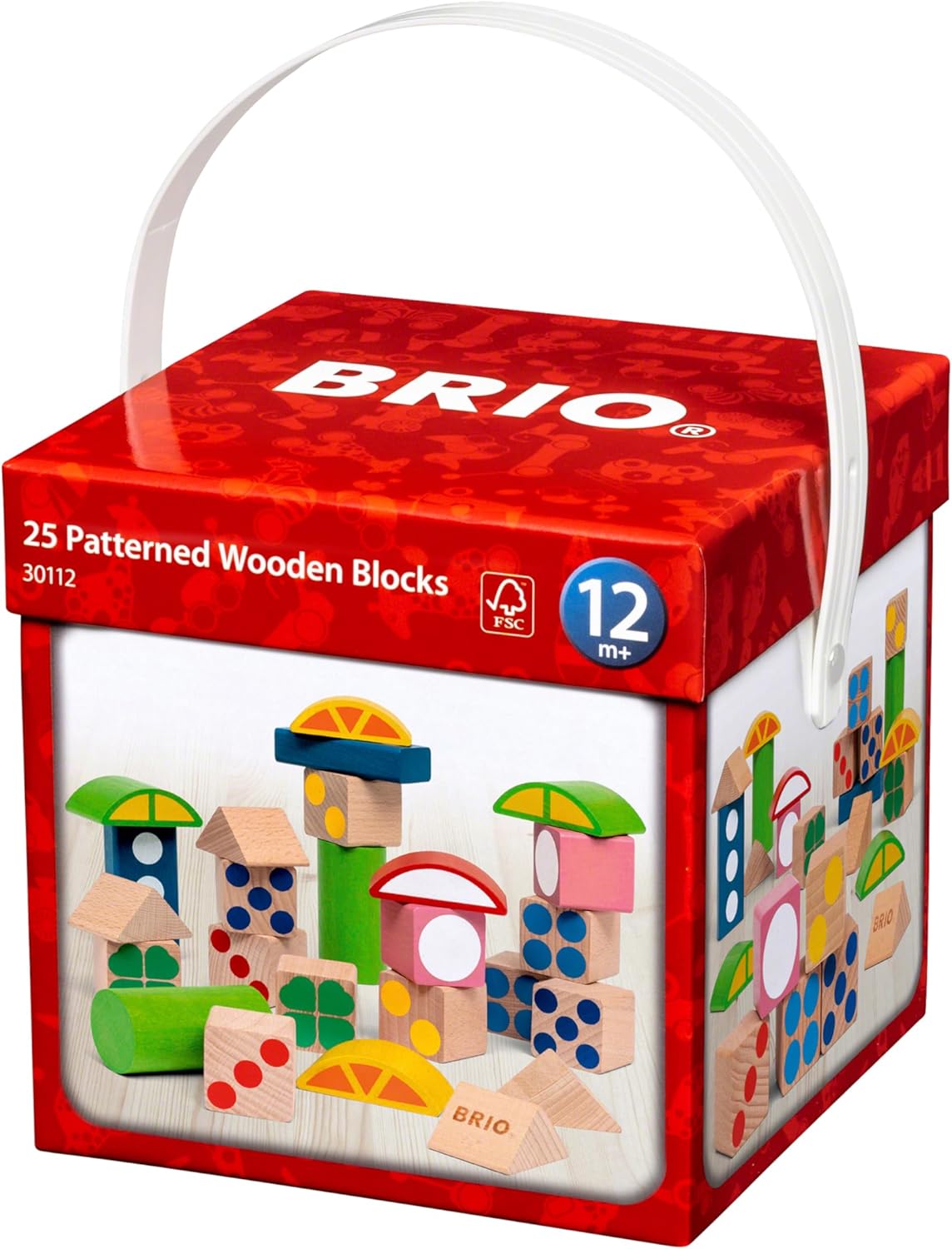 Baustein-Box ab 12 Monate