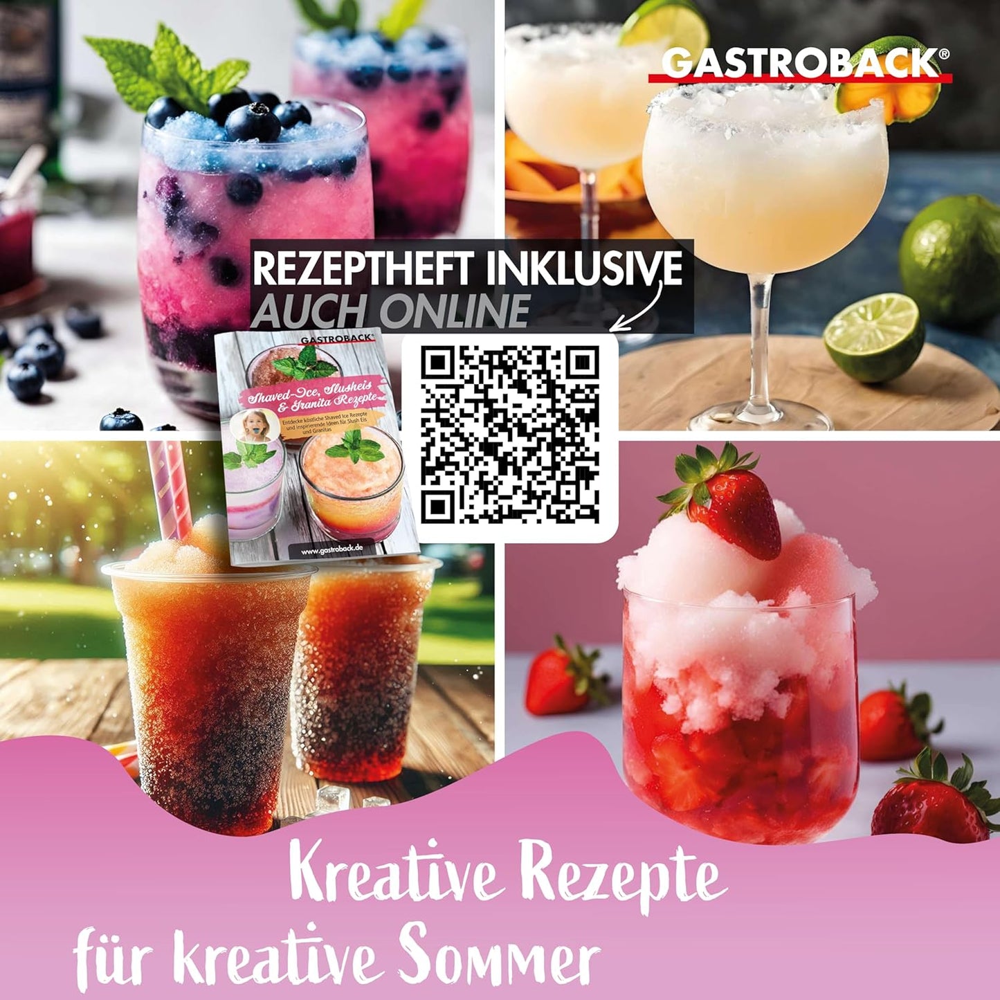 Eiszerkleinerer Slush Maschine