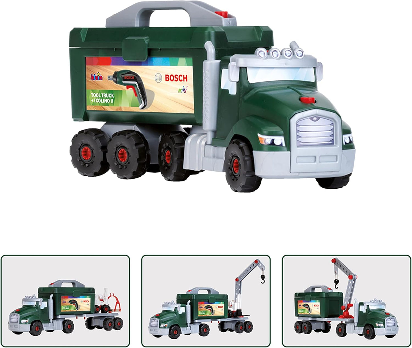 Schraubtruck Spiel-Set, Single