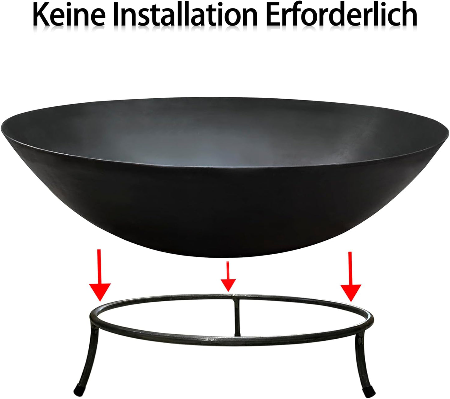 Feuerschale Marbela, Φ50cm