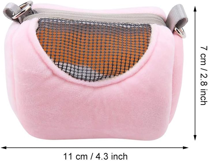 Tragetasche für kleine Haustiere, Rosa