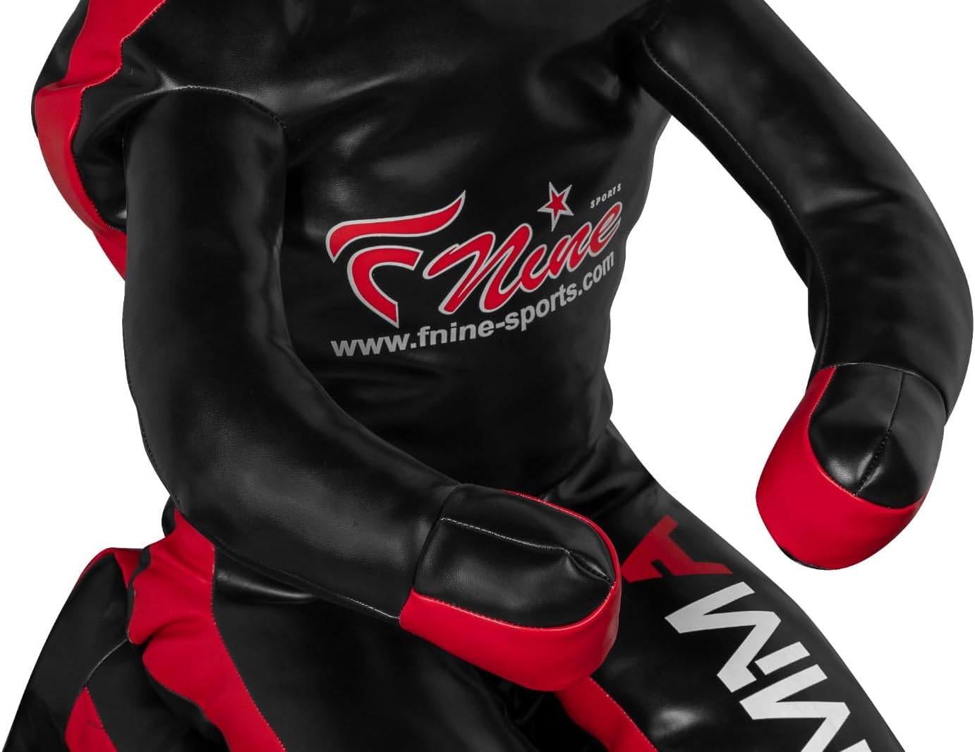 Dummy für MMA & BJJ Training unbefüllt, Black Syn Leather 70"