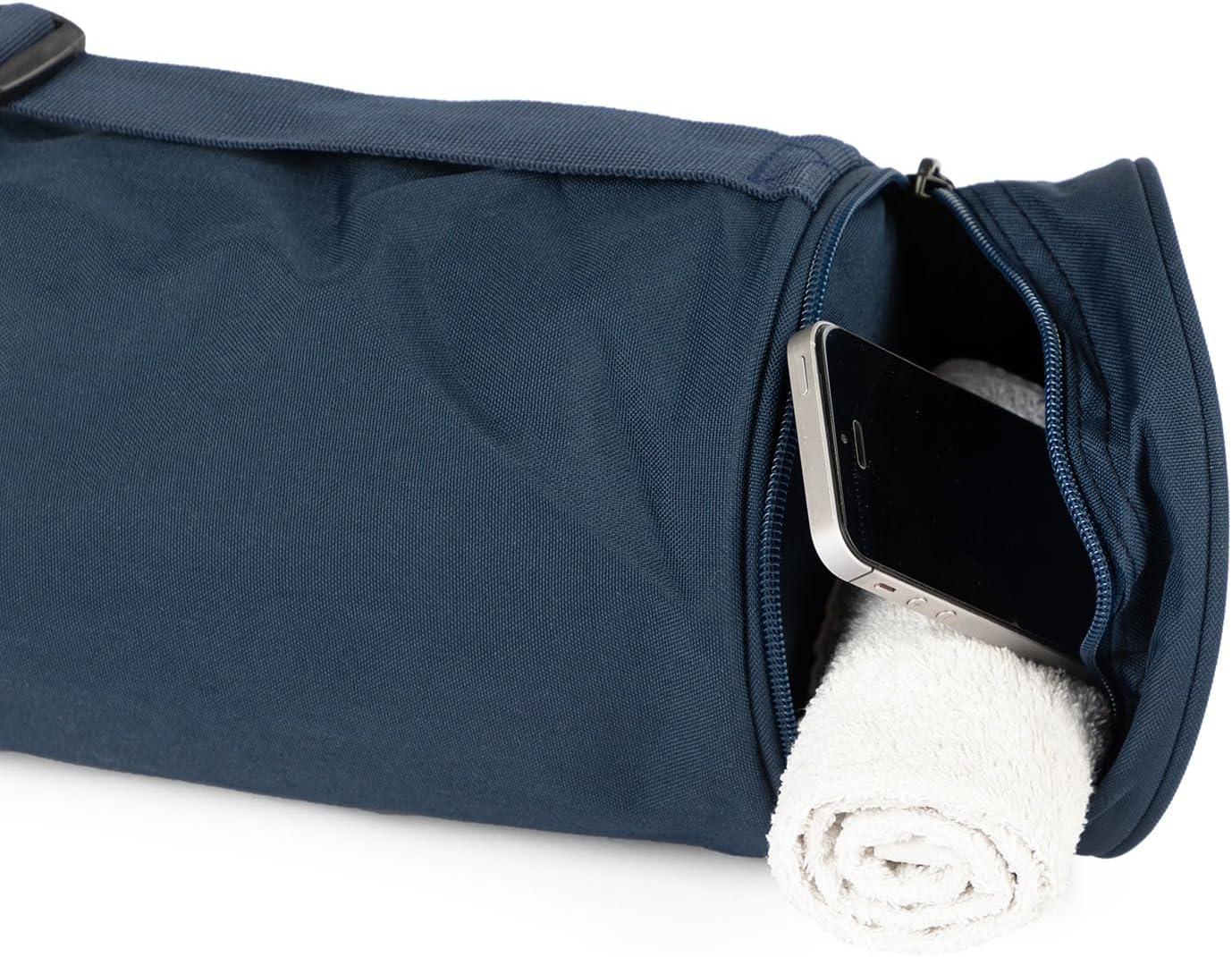 Yogatasche, Dunkelblau 70 cm