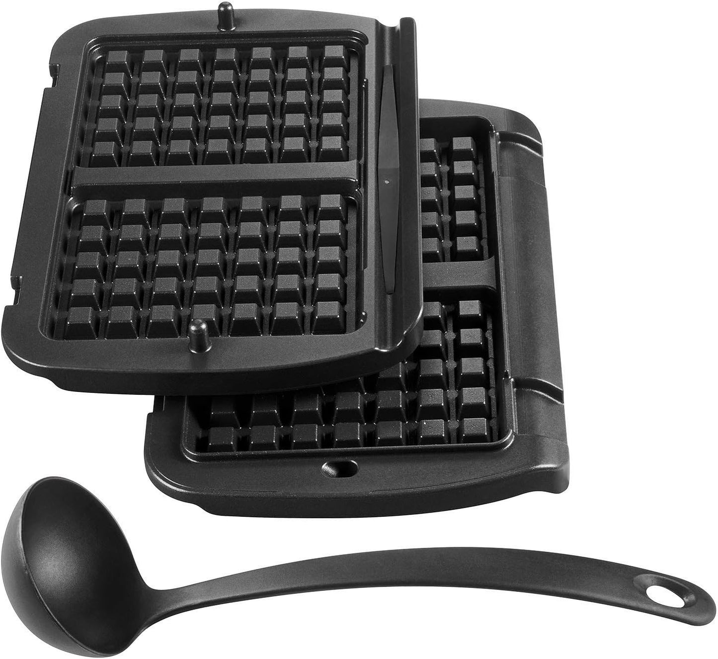 Waffelplatten XA7238 für Optigrill (inkl. Schöpfkelle)