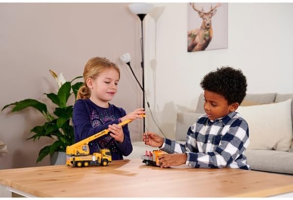 Volvo Spielzeug-Kranwagen