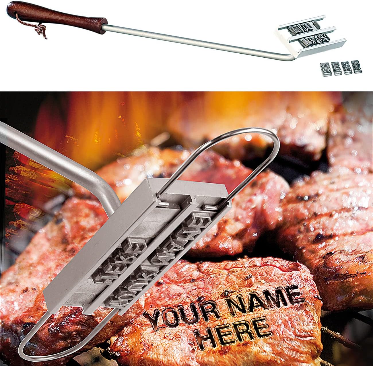 Grill Brandeisen