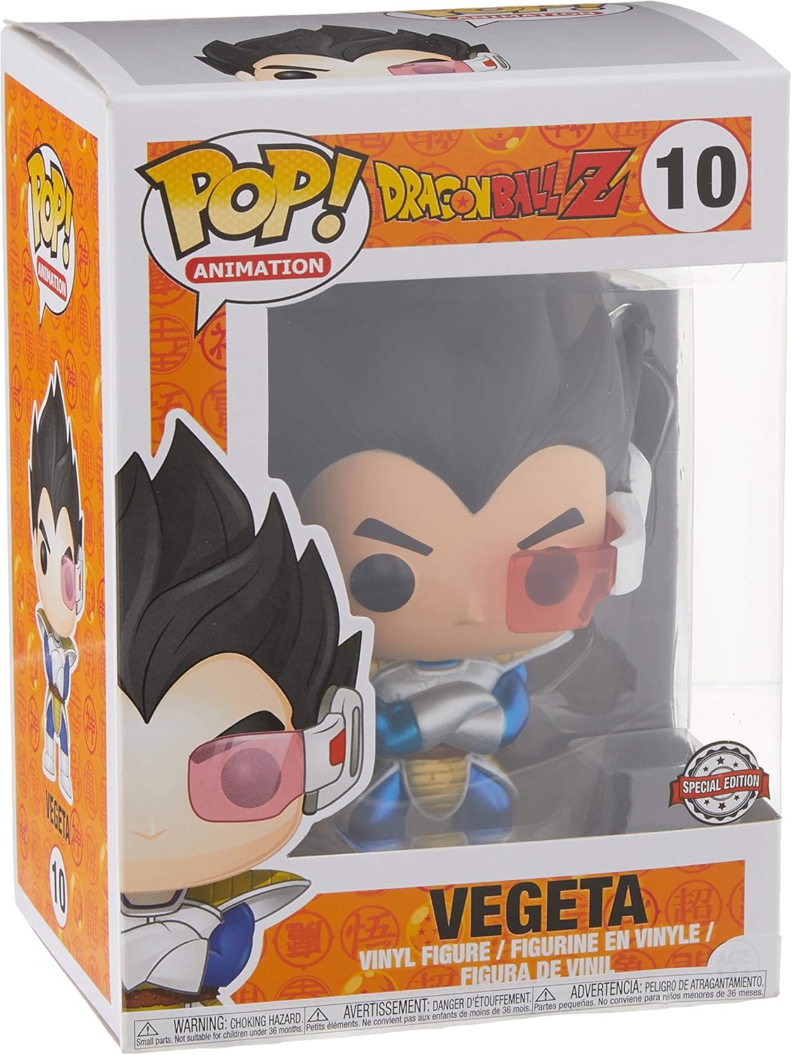 Dragonball Z: Metallic Vegeta