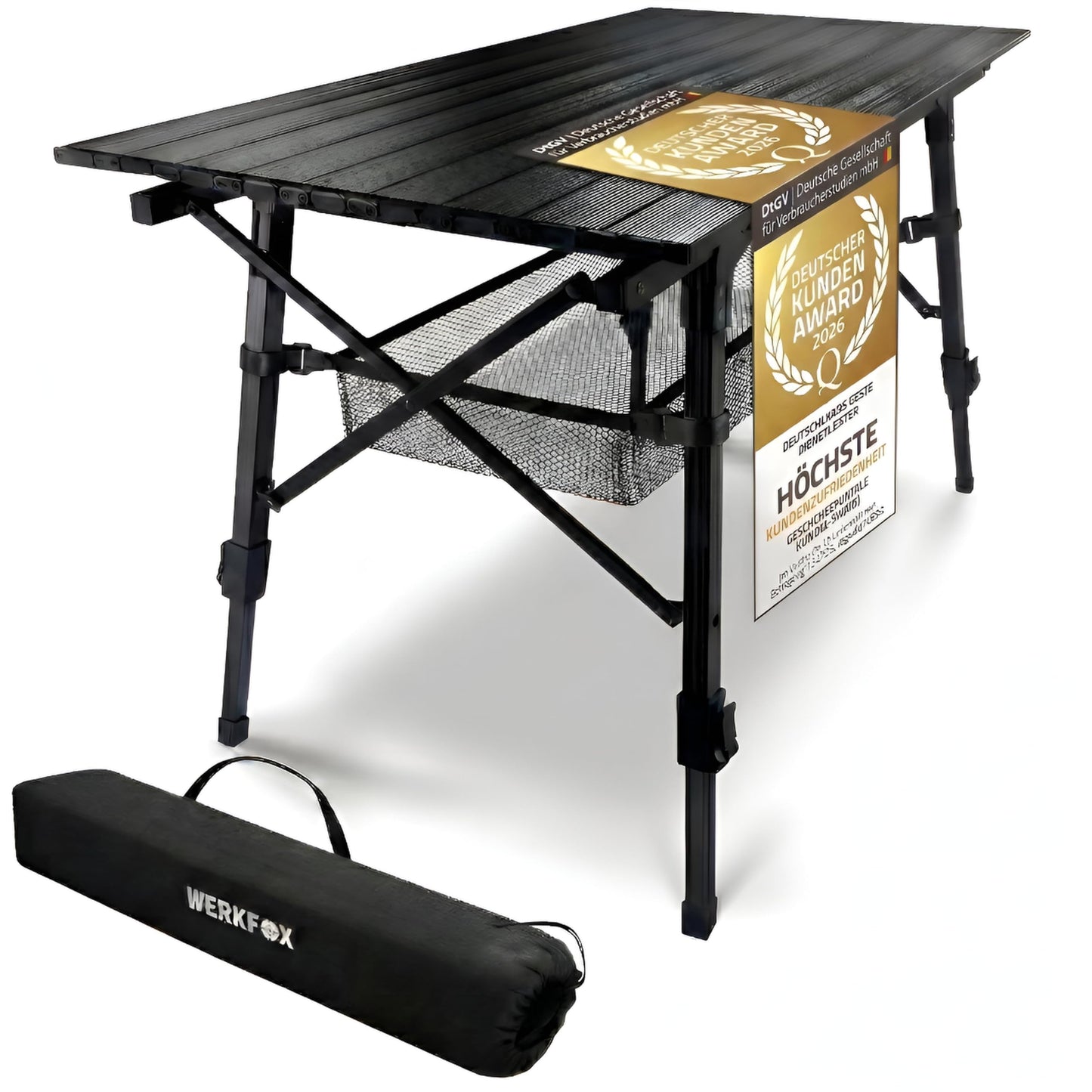 Klappbarer Campingtisch