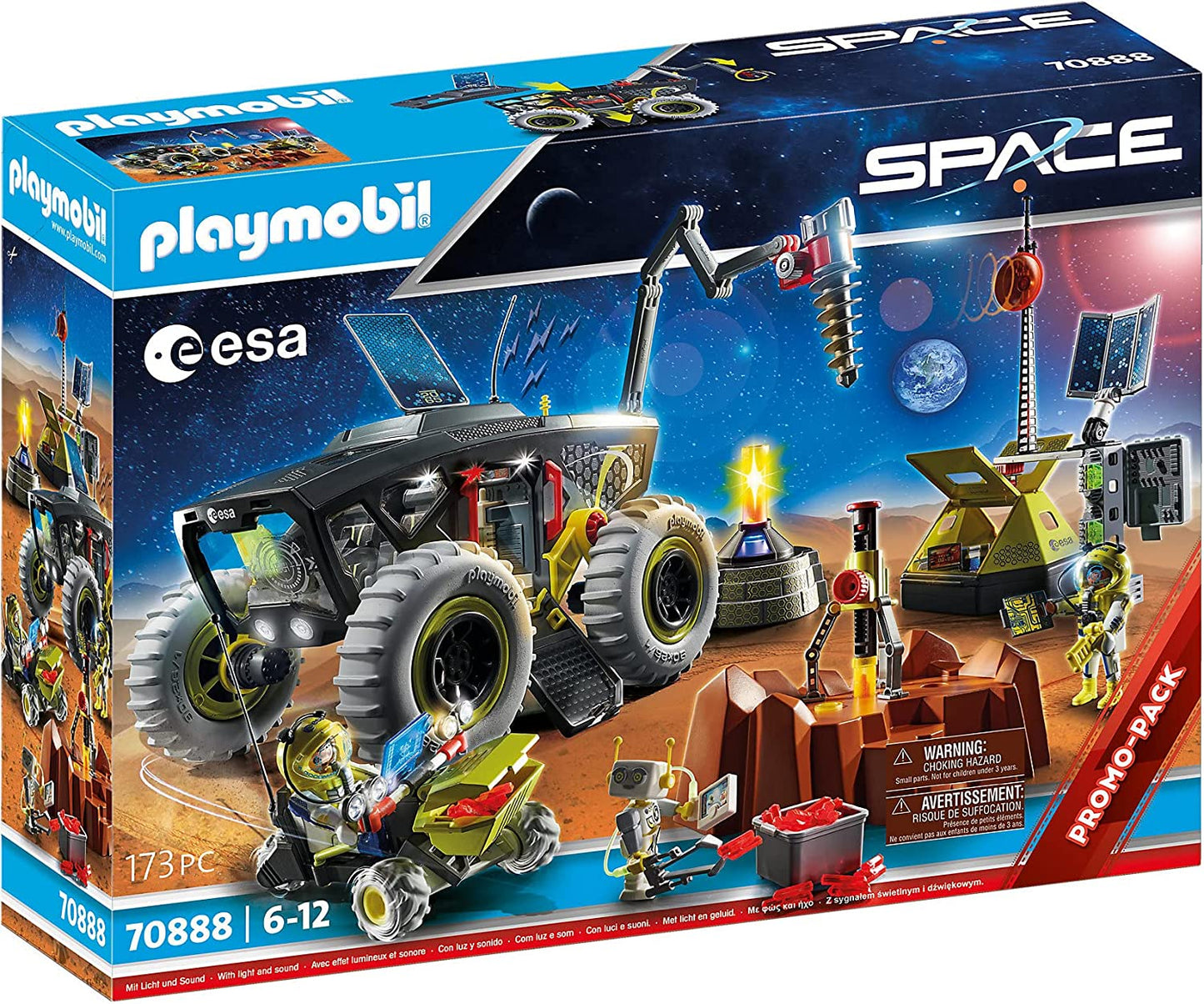 70888 Space Mars-Expedition mit Fahrzeugen, Konstruktionsspielzeug